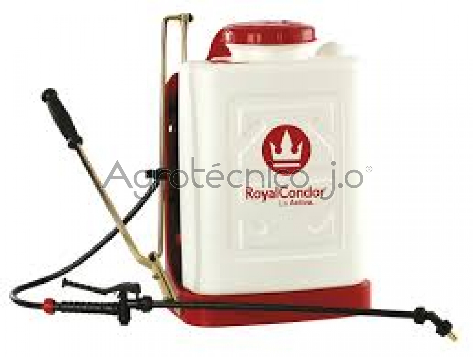 Fumigadora Aliada Royal Condor 