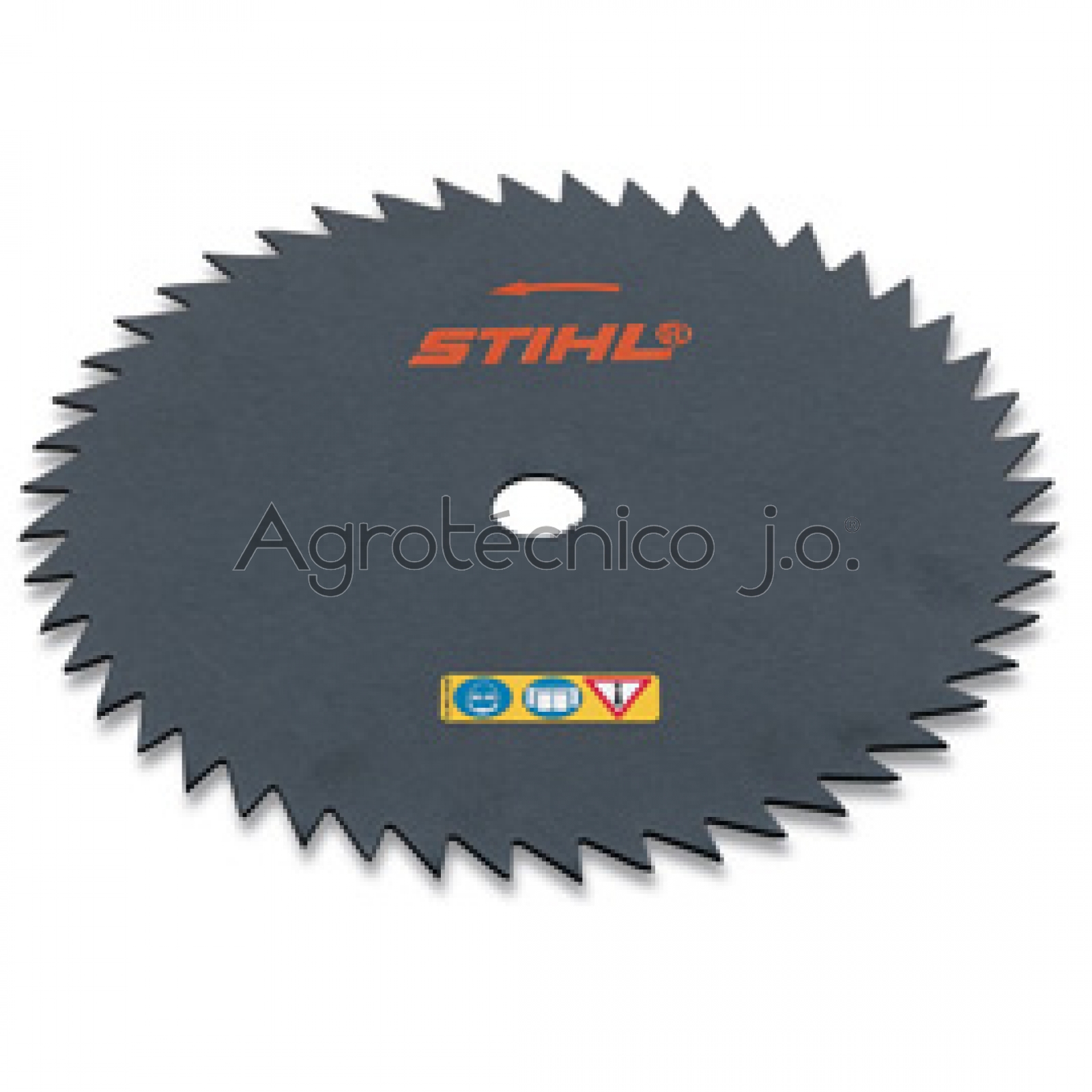 Sierra circular 80 dientes en pico 200 ø FS160, 220, 280, 350, 450