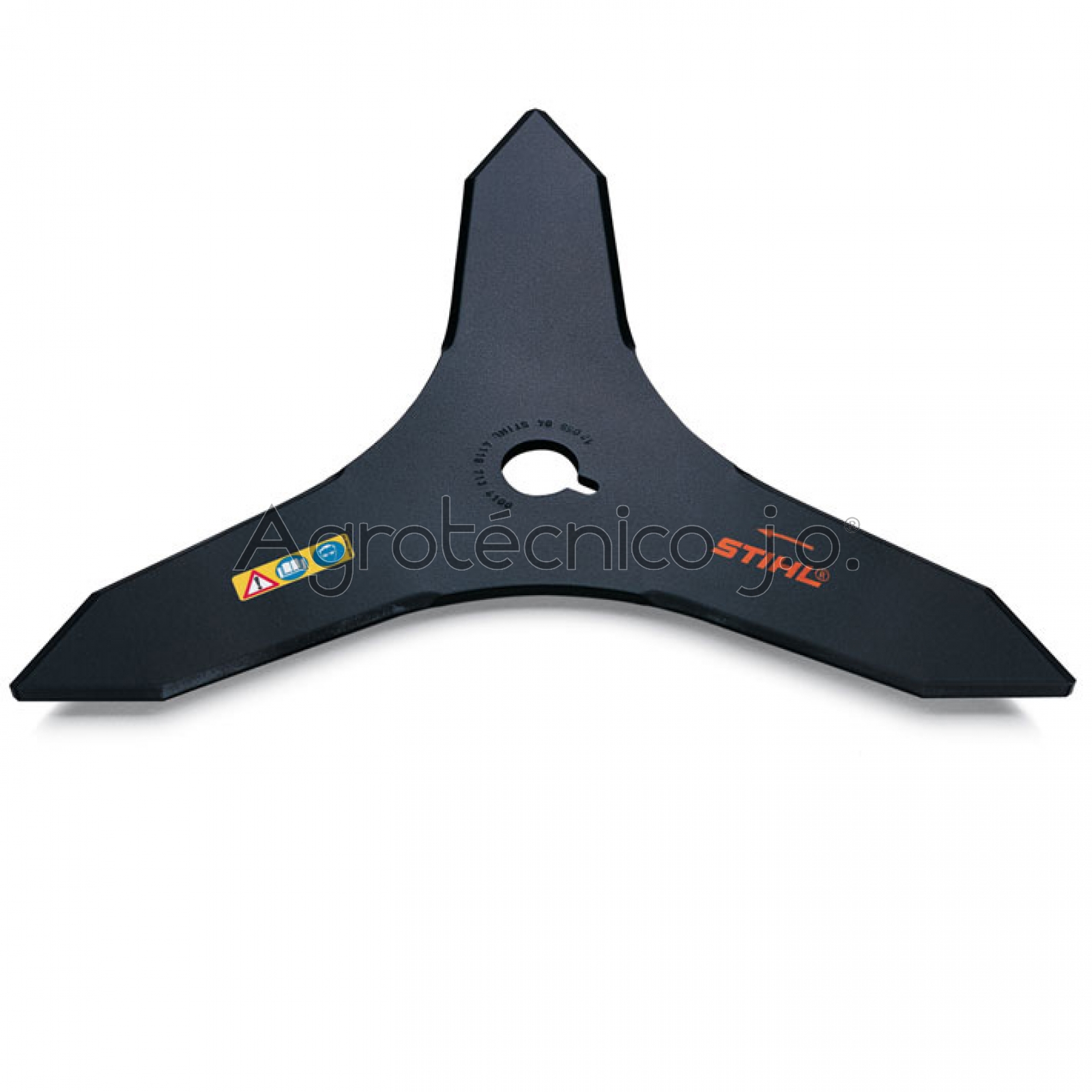 Cuchilla H.P. 3 dientes Stihl 300 ø. FS280, 160, 220, 260, 300, 350, 450