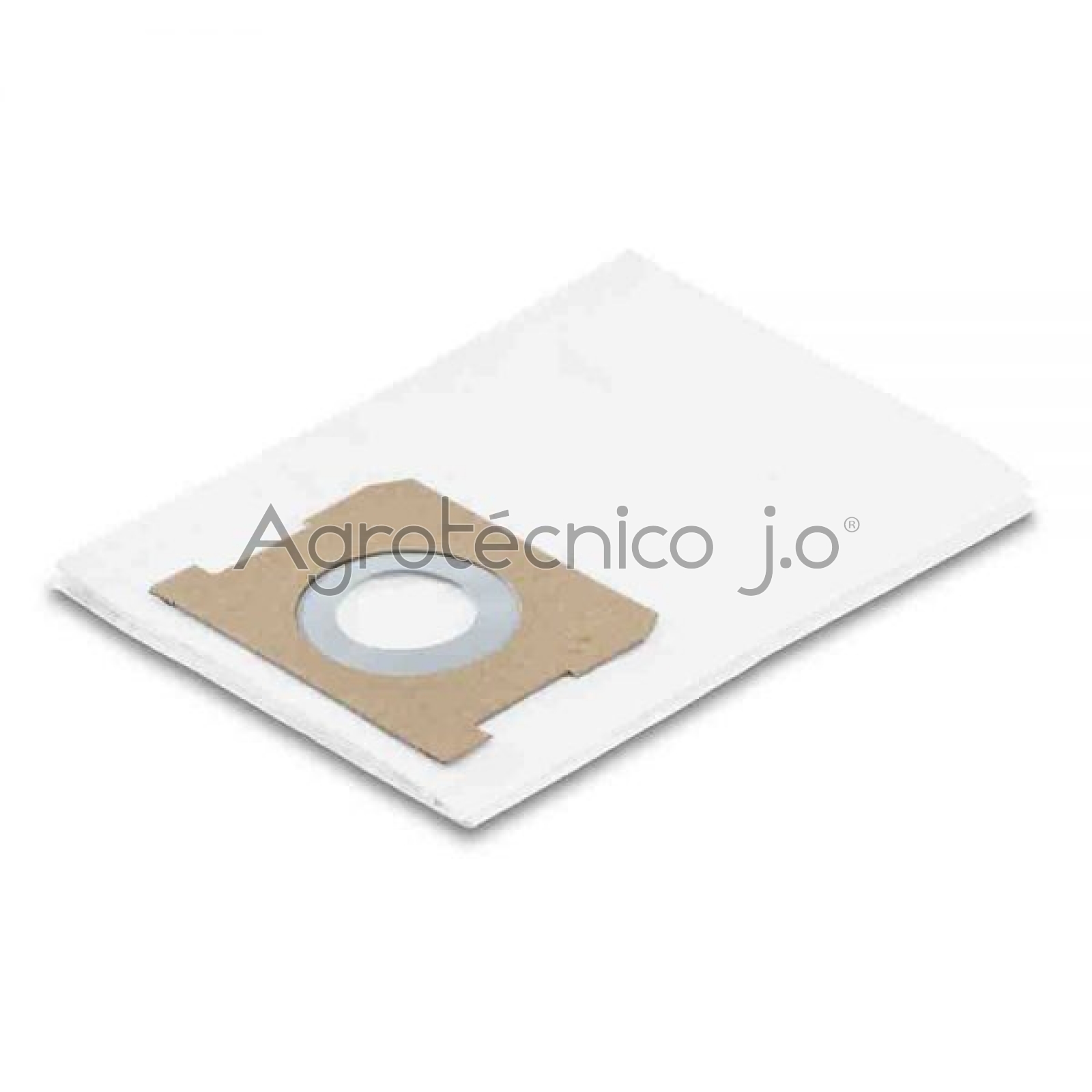 Bolsa filtro papel 
