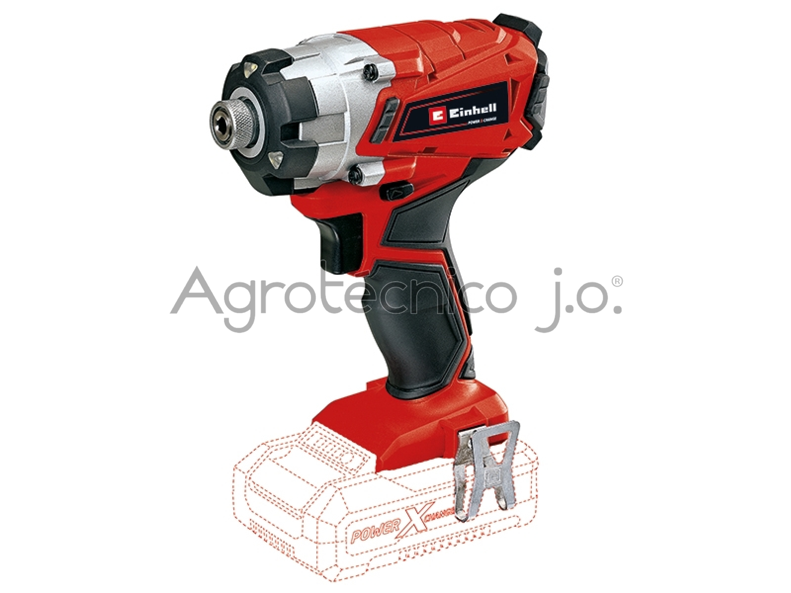 Atornillador inalámbrico Einhell TE-CI 18/1 Li-Solo (sin batería)