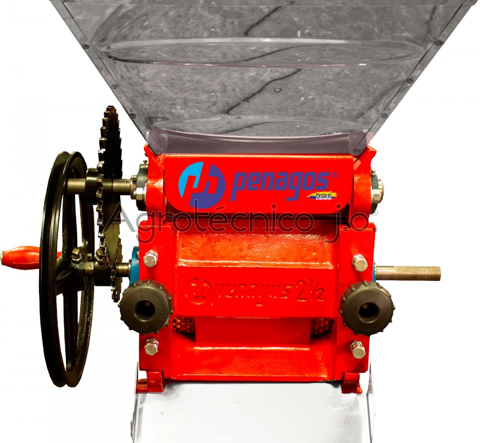 Despulpadora DH-2 1/2