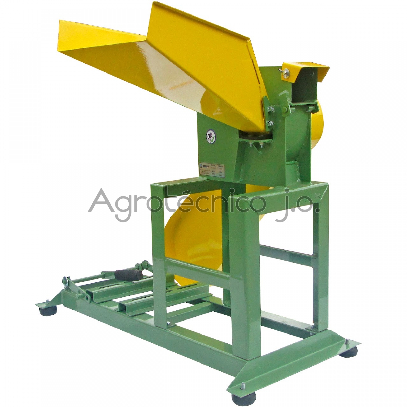 Picapastos PP-300R (MOTOR NO INCLUIDO)