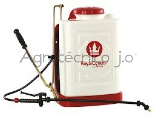 Fumigadora Aliada Royal Condor 