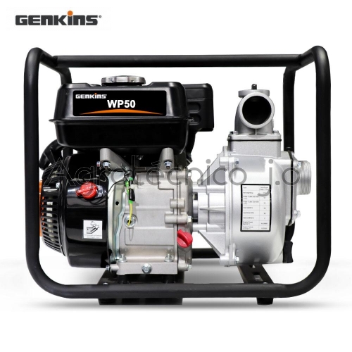 Motobomba Genkins WP50 (centrifugado)