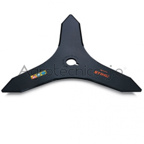 Cuchilla H.G 3 dientes Stihl 250 ø. FS55, 120, 250, KA85