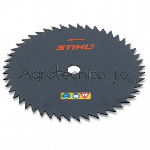 Sierra circular 80 dientes en pico 200 ø FS160, 220, 280, 350, 450
