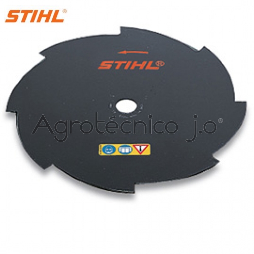 Cuchilla 8 dientes Stihl 230 ø - FS250, 120, FR235, FR450