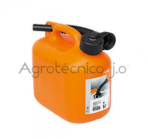 Bidón naranja 5 L